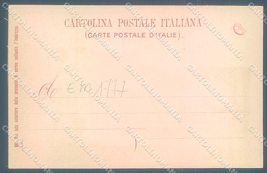 Savona Città Stabilimento Wanda Gruss Aus cartolina JK7004 – retro