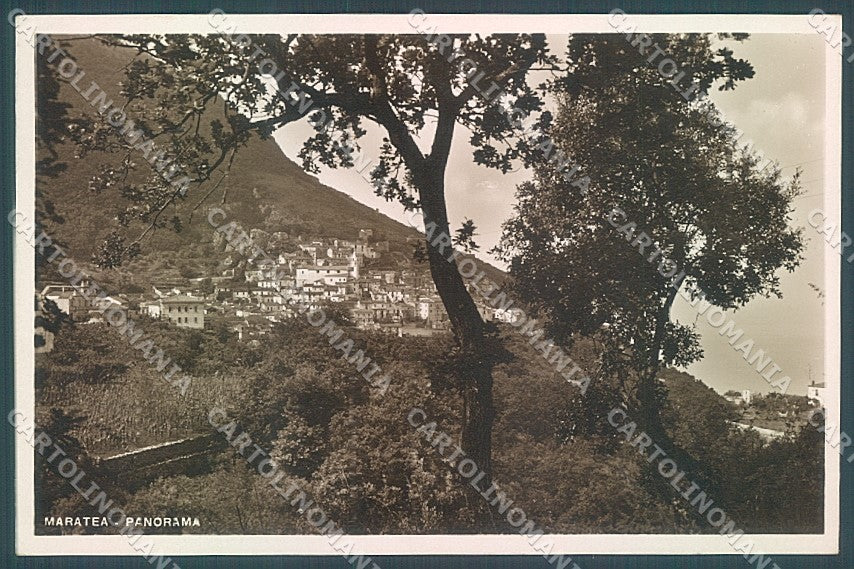Potenza Maratea Foto cartolina JK7005 – fronte