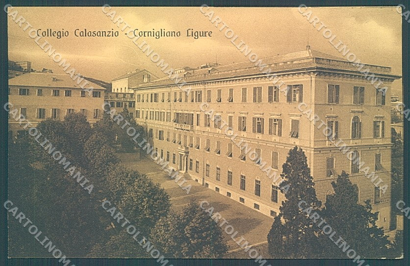 Genova Cornigliano Ligure Collegio Calasanzio cartolina JK7009 – fronte
