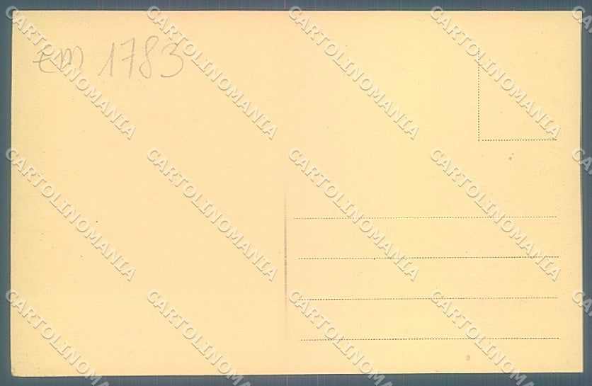 Genova Cornigliano Ligure Collegio Calasanzio cartolina JK7009 – retro