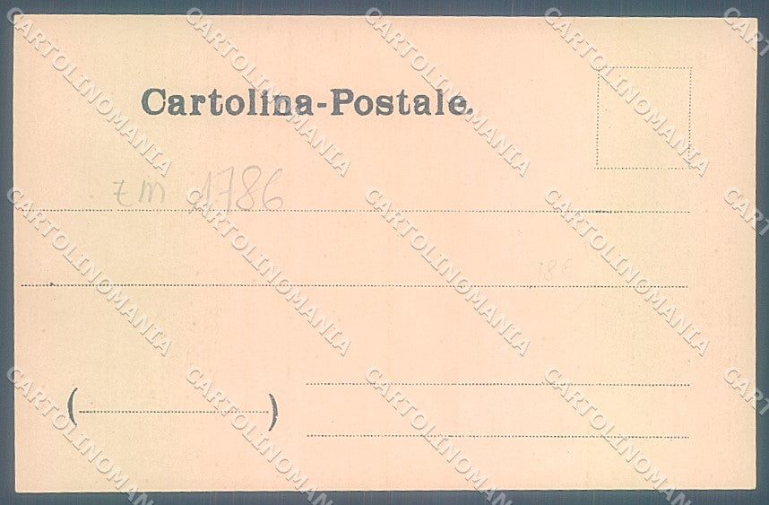 Genova Santa Margherita Ligure Porto cartolina JK7010 – retro