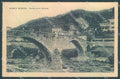 Genova Ronco Scrivia Ponte PIEGHE ANGOLO cartolina JK7012 – fronte