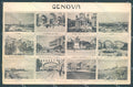 Genova Città Lanterna Porto Chiesa Brunner 112 cartolina JK7013 – fronte