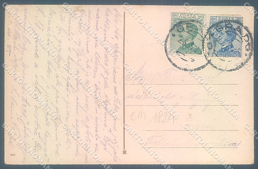 Gorizia Grado ANGOLI ABRASI cartolina JK7023 – retro