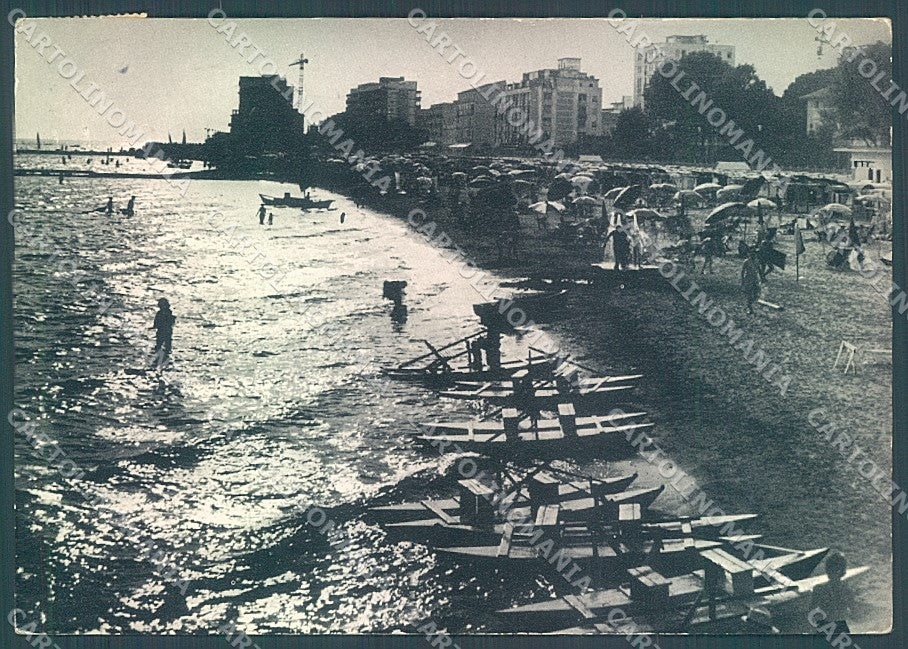 Gorizia Grado Spiaggia Foto FG cartolina JK7025 – fronte