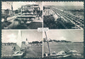 Gorizia Grado Porto Spiaggia saluti da Foto cartolina JK7026 – fronte