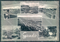 Gorizia Grado Porto Spiaggia Foto FG cartolina JK7028 – fronte