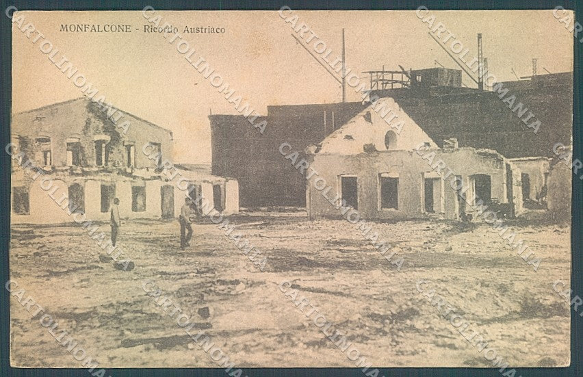 Gorizia Monfalcone Ricordo Austriaco cartolina JK7032 – fronte