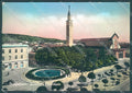 Gorizia Monfalcone Cattedrale Giardini PIEGHE Foto FG cartolina JK7033 – fronte