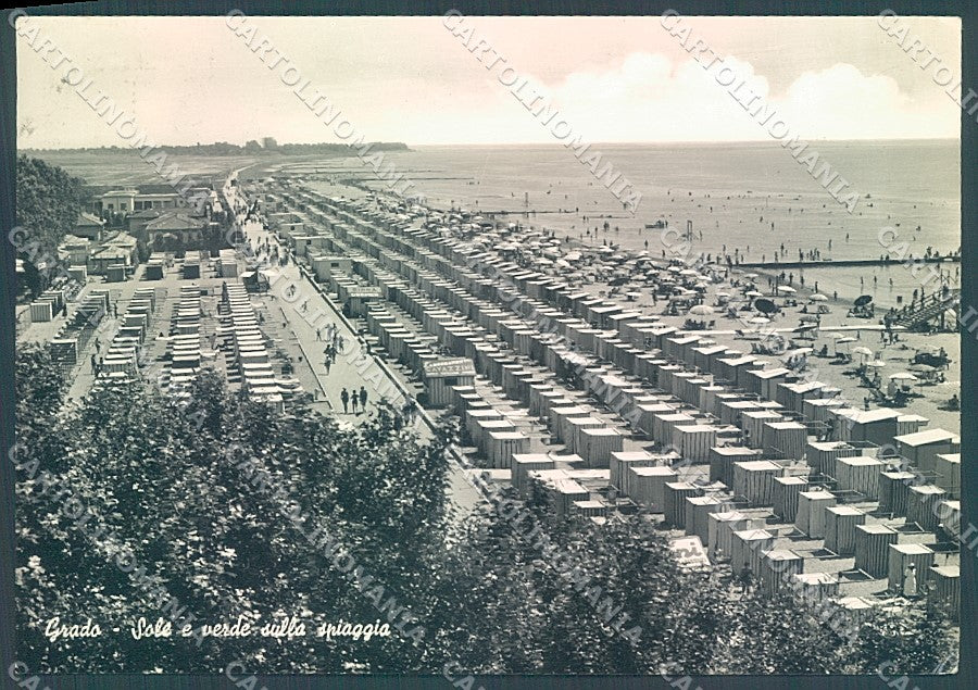 Gorizia Grado Foto FG cartolina JK7035 – fronte