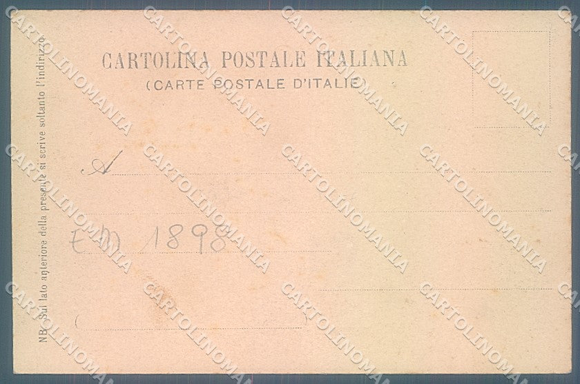 Udine Cividale Chiesa San Francesco saluto da cartolina JK7038 – retro