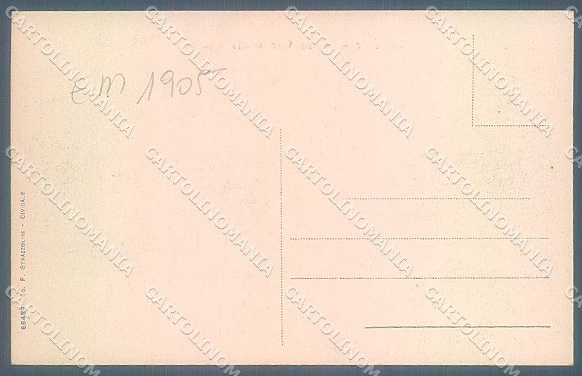 Udine Cividale Piazza Foro Giulio Cesare cartolina JK7041 – retro