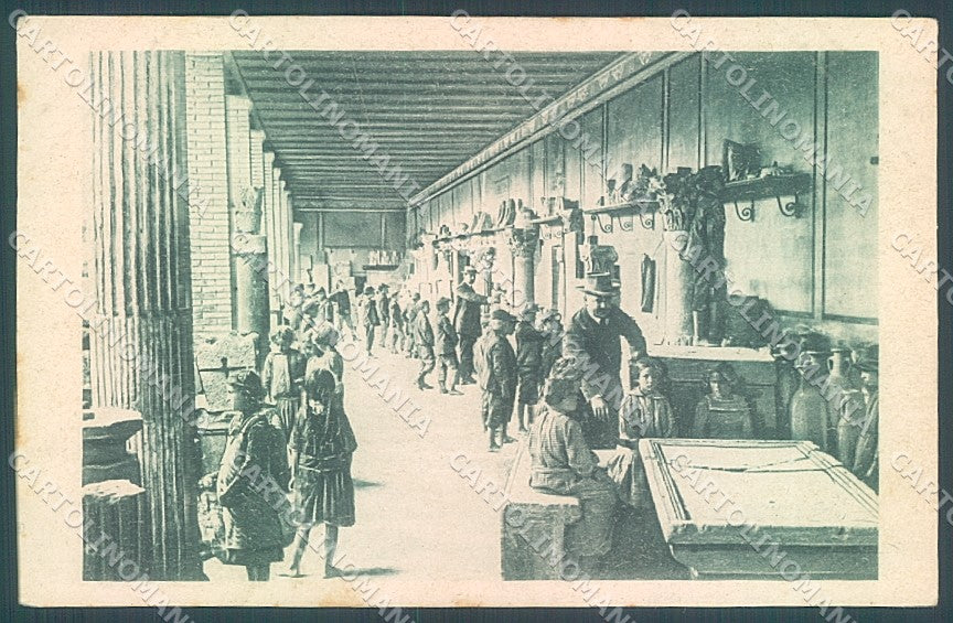 Udine Aquileia Unione Generale Insegnanti Italiani Irredentismo cartolina JK7043 – fronte
