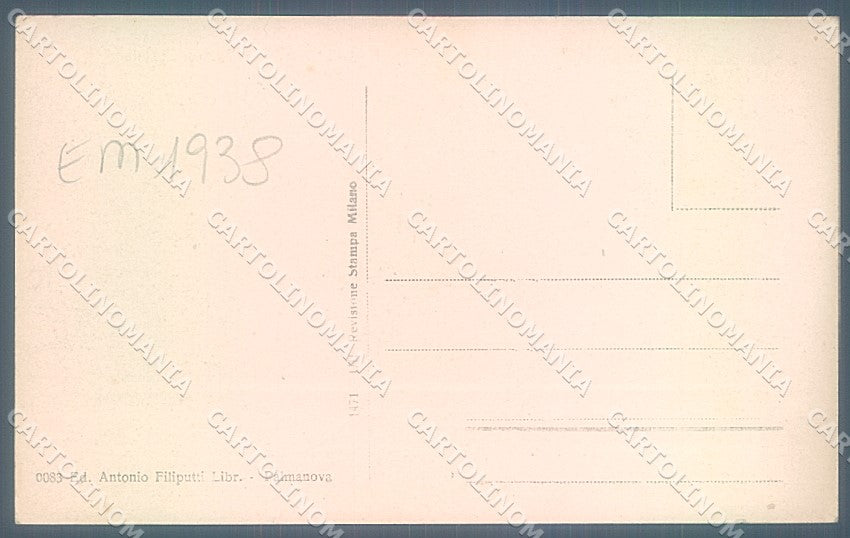 Udine Palmanova Teatro Sociale cartolina JK7051 – retro