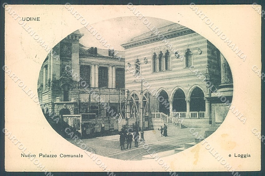 Udine Città Palazzo Comunale Loggia cartolina JK7052 – fronte
