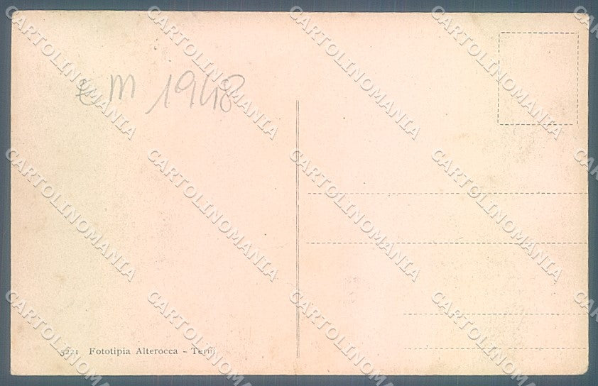 Udine Città Chiesa San Giacomo Mercato Alterocca 5221 cartolina JK7053 – retro