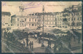 Udine Città Chiesa San Giacomo Mercato PIEGHINA cartolina JK7055 – fronte