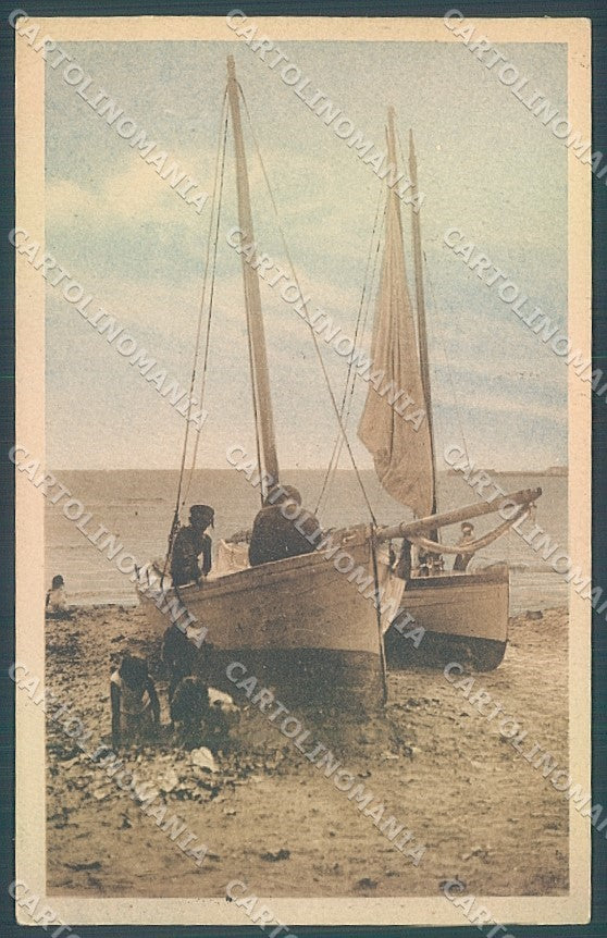 Lucca Pietrasanta Spiaggia PIEGA cartolina JK7058 – fronte