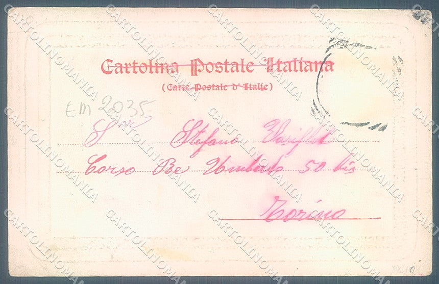 Lucca Viareggio Torre Maria Teresa cartolina JK7069 – retro
