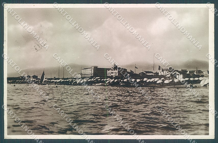 Lucca Viareggio Spiaggia Foto cartolina JK7071 – fronte