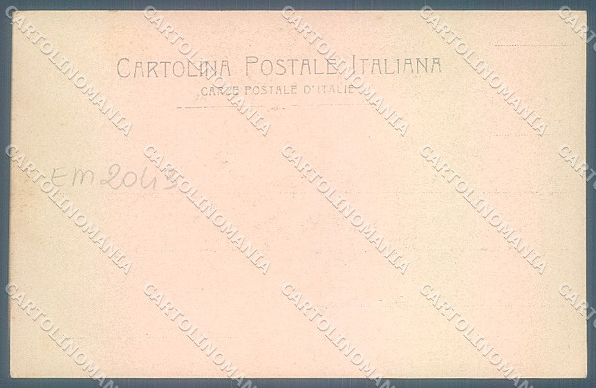 Lucca Viareggio Spiaggia cartolina JK7073 – retro
