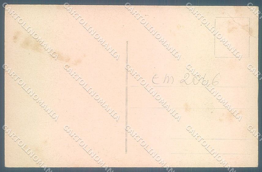 Lucca Viareggio Molo Faro PIEGA ANGOLO cartolina JK7075 – retro