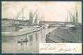 Lucca Viareggio Darsena Nuova Alterocca 1917 cartolina JK7079 – fronte