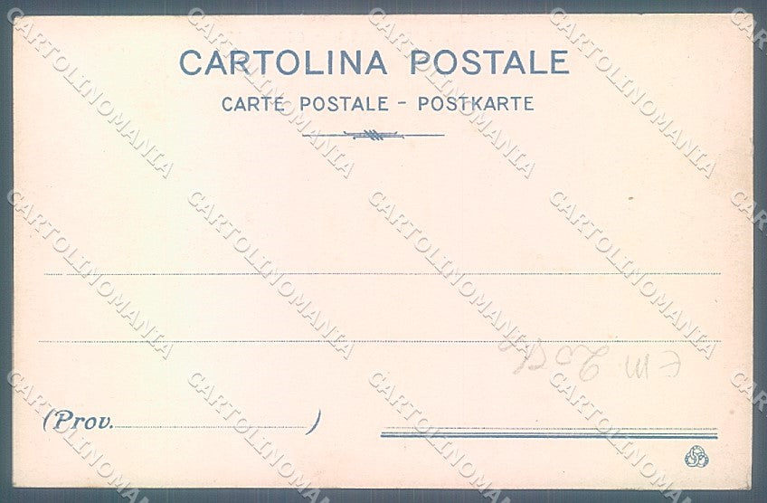 Lucca Viareggio Stabilimento Balneario cartolina JK7081 – retro