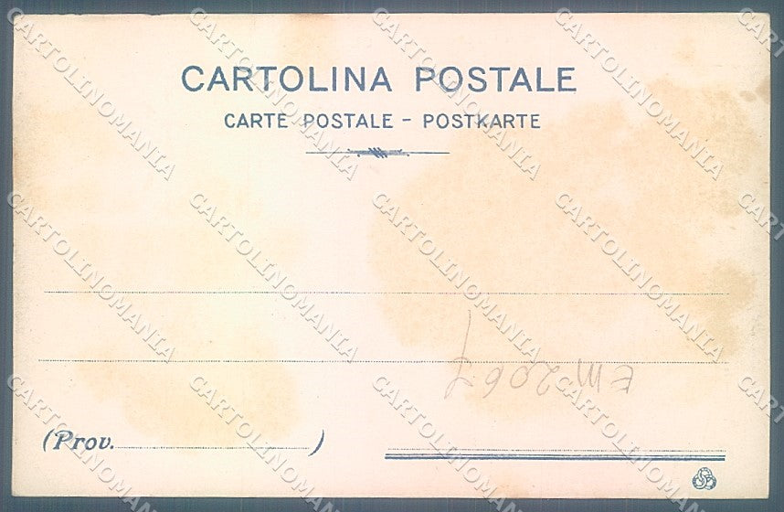 Lucca Viareggio Darsena Nuova cartolina JK7084 – retro