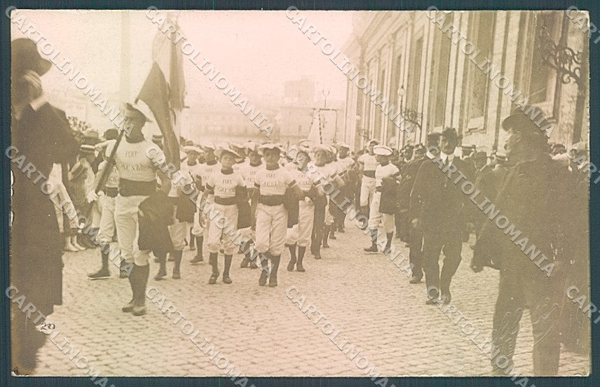 Roma Ginnastica Fert Faenza Liceo Torricelli Bellesi Foto cartolina JK7091 – fronte