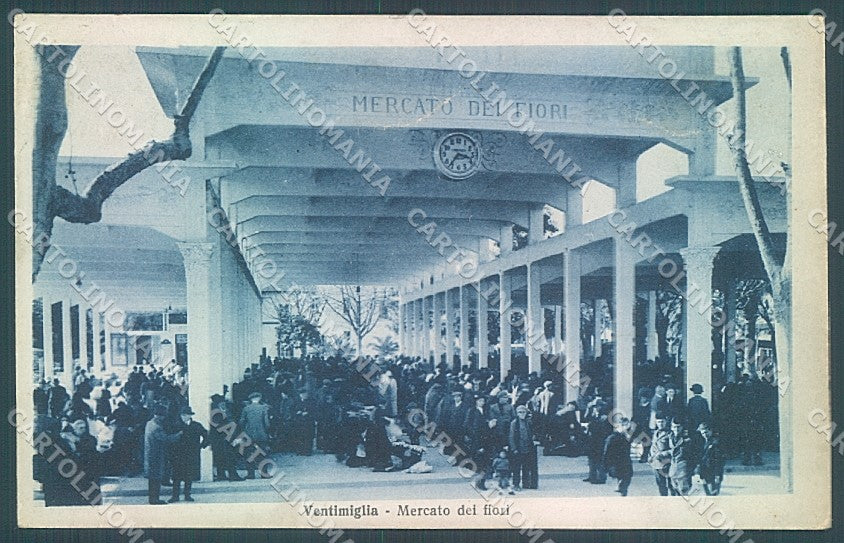 Imperia Ventimiglia Mercato Fiori cartolina JK7093 – fronte