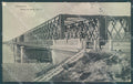 Cremona Città Ponte in Ferro sul Po Foto cartolina JK7105 – fronte