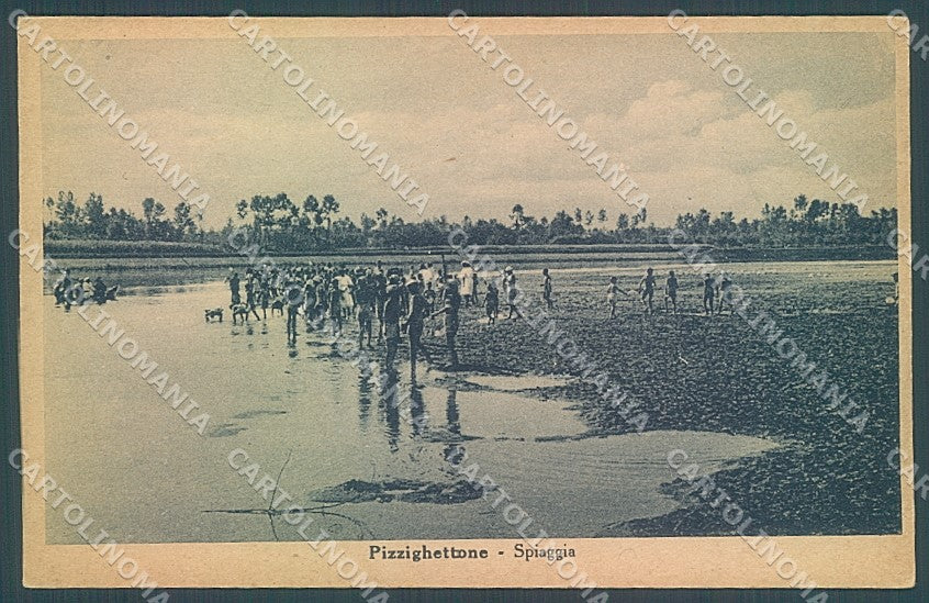 Cremona Pizzighettone Spiaggia cartolina JK7107 – fronte