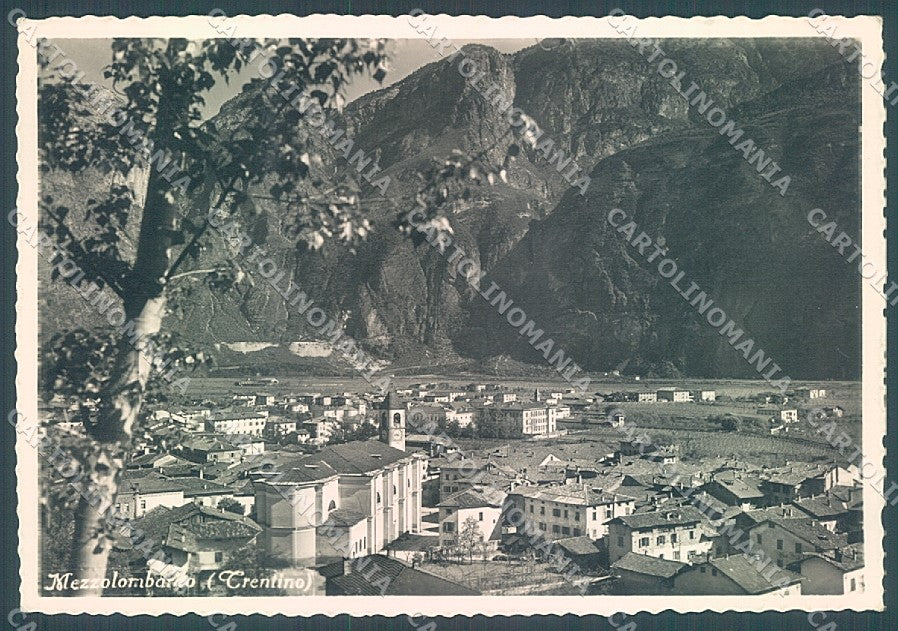 Trento Mezzolombardo Foto FG cartolina JK7114 – fronte