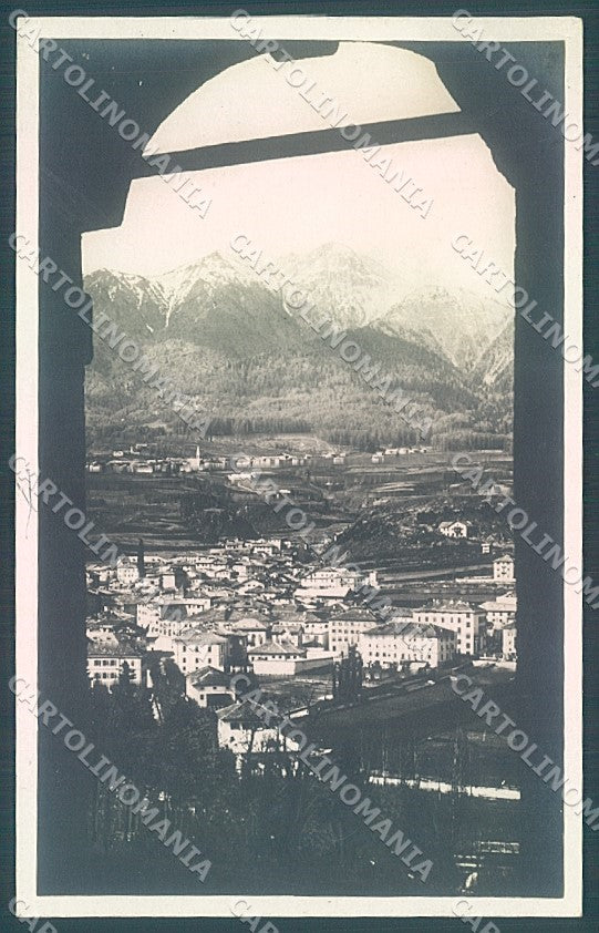 Trento Cavalese Val di Fiemme Foto cartolina JK7117 – fronte