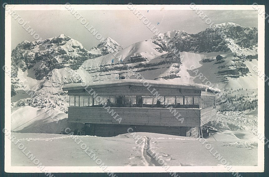 Trento Madonna di Campiglio Stazione Sciovia Foto cartolina JK7119 – fronte