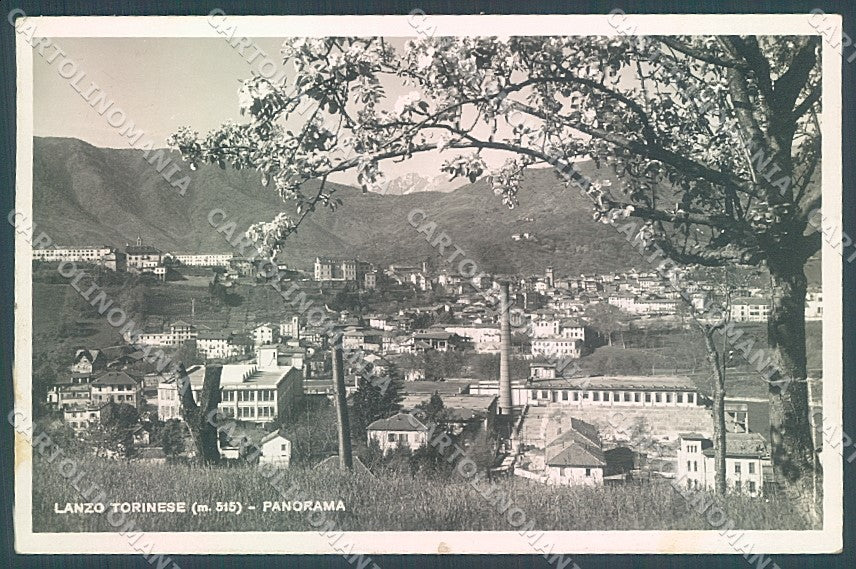 Torino Lanzo Torinese Canavese Foto cartolina JK7121 – fronte