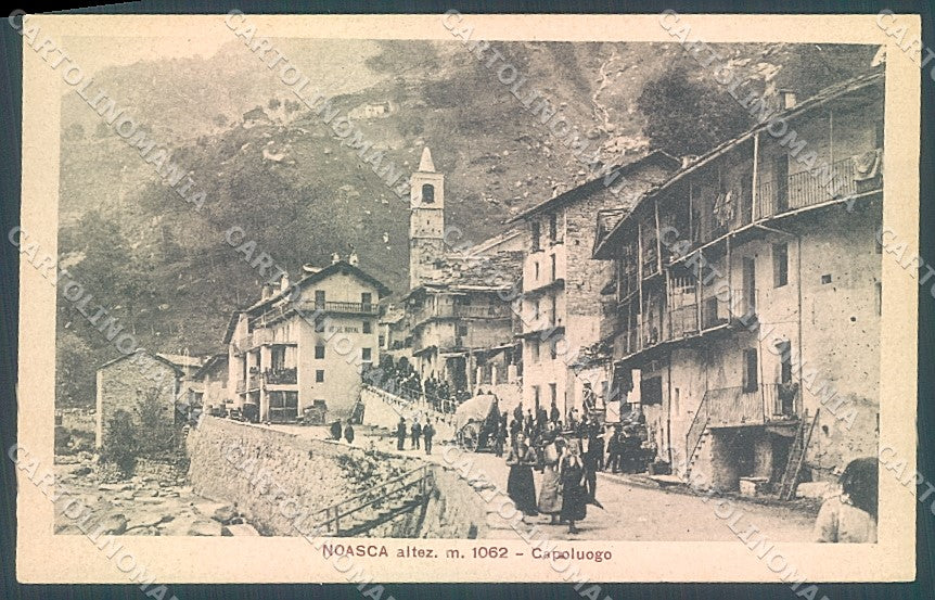 Torino Noasca Chiesa Capoluogo cartolina JK7127 – fronte