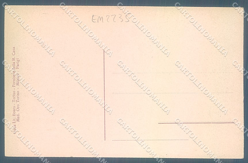 Torino Noasca Chiesa Capoluogo cartolina JK7127 – retro