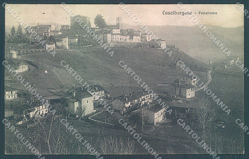 Torino Casalborgone cartolina JK7128 – fronte