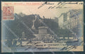 Genova Città Rossi Monumento Vittorio Emanuele II Foto cartolina JK7135 – fronte