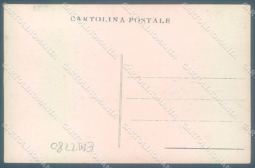 Genova Città Esposizione Padiglione Marina Foto cartolina JK7136 – retro