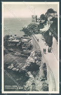 Genova Nervi Passeggiata Foto cartolina JK7137 – fronte