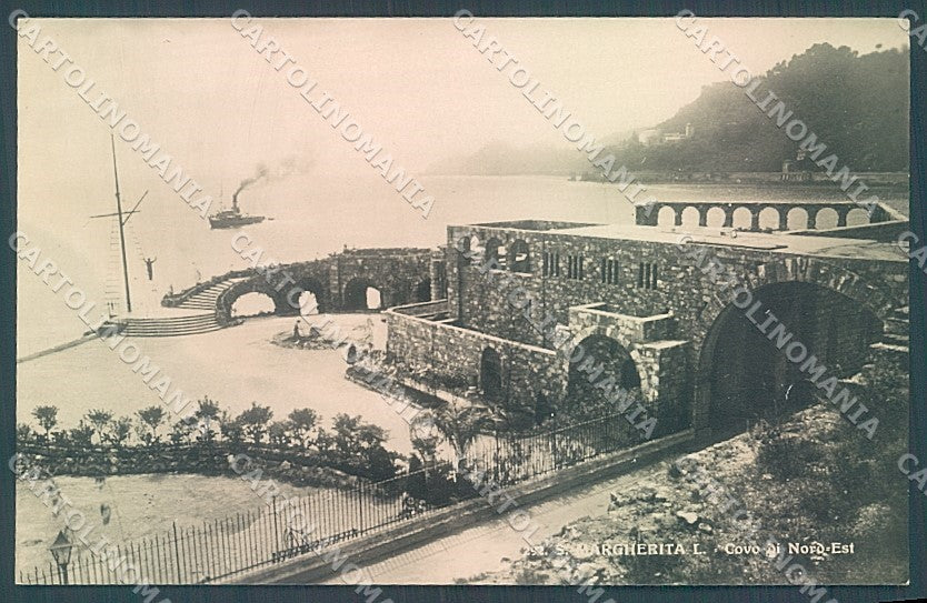 Genova Santa Margherita Ligure Foto cartolina JK7138 – fronte