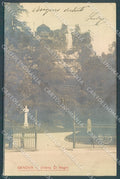Genova Città Rossi Villetta Di Negro Foto cartolina JK7139 – fronte