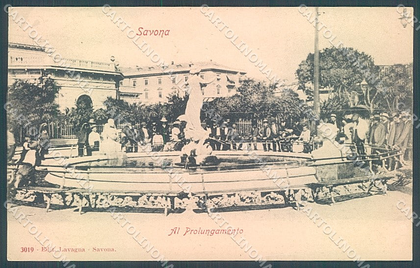 Savona Città Prolungamento cartolina JK7141 – fronte