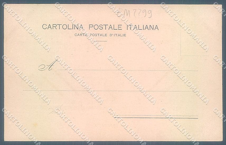 Savona Città Prolungamento cartolina JK7141 – retro