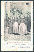 L'Aquila Scanno Costumi Nuziali Alterocca 892 cartolina JK7142 – fronte