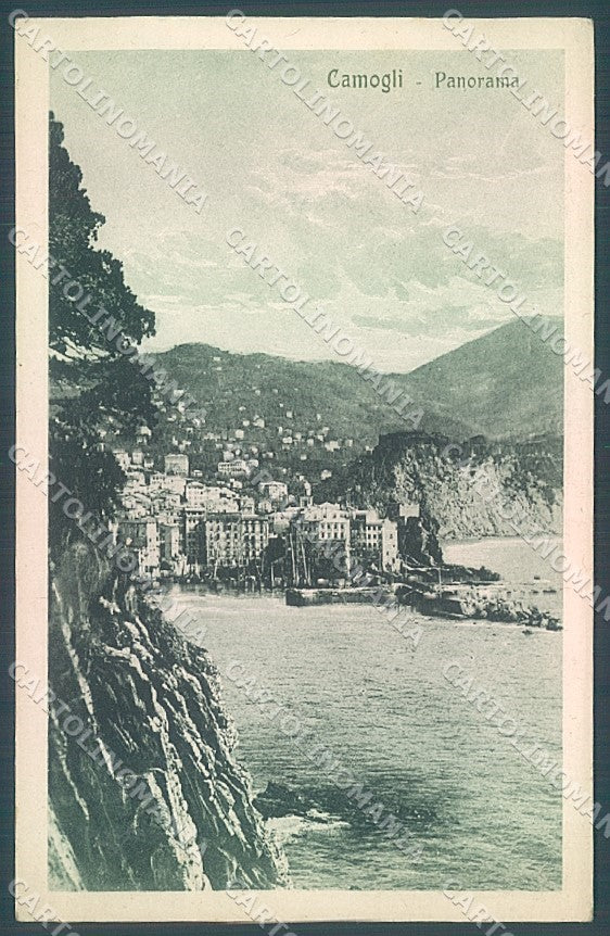 Genova Camogli Modiano 99191 cartolina JK7146 – fronte
