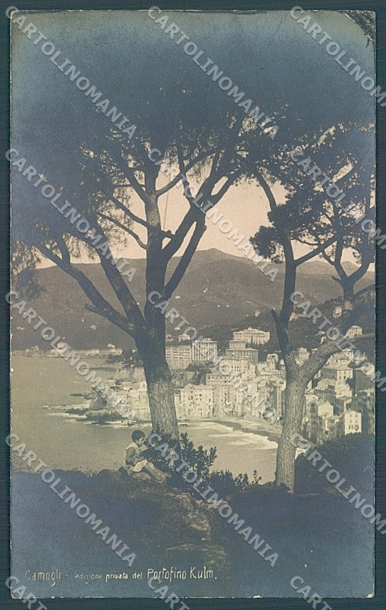 Genova Camogli Foto cartolina JK7147 – fronte